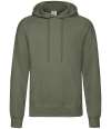 SS14/622080/SS26/SS224 Classic Hooded Sweatshirt Classic Olive colour image